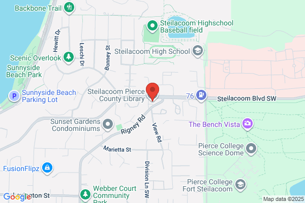 Pierce County Library, Branch Libraries, Steilacoom Branch