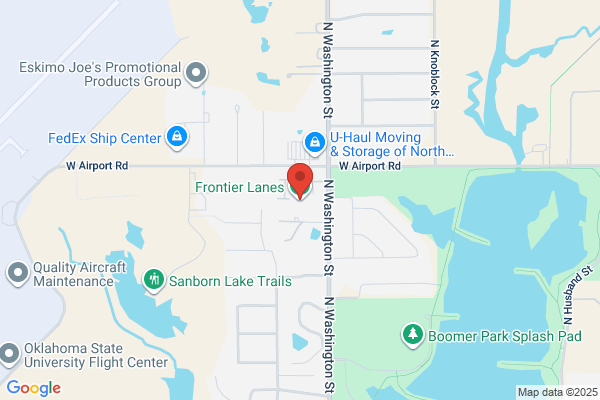 Frontier Lanes Inc, Bowling Alley