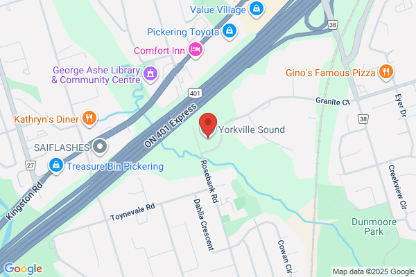 Yorkville Sound Inc