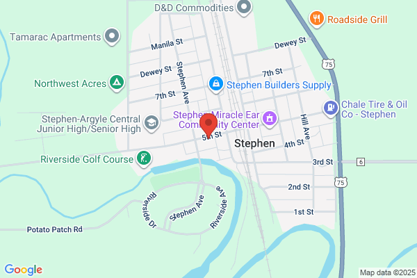 Stephen City of, Airport