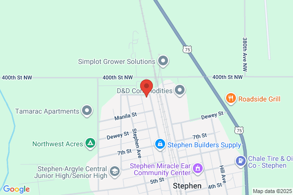 Stephen City of, City Shop