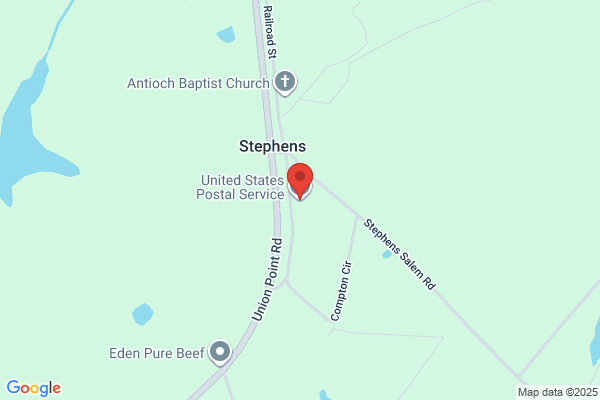 U S Government, Postal Services, Stephens Post Office