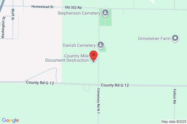 Country Mile Document Destruction Inc