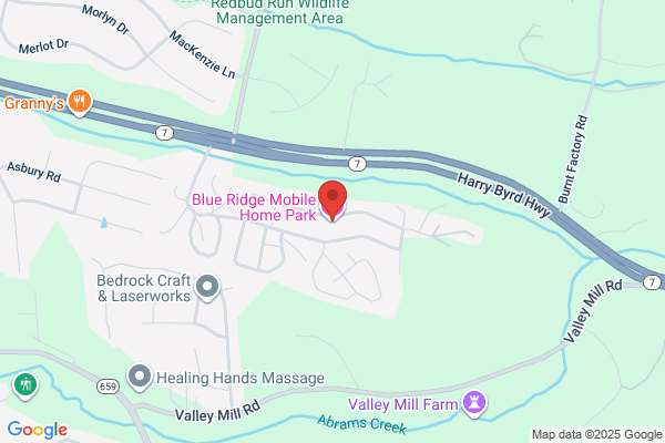 Blue Ridge Mobile Home Park