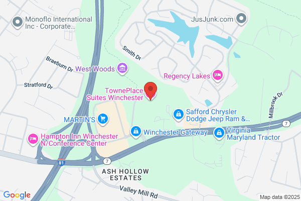 TownePlace Suites by Marriott Winchester