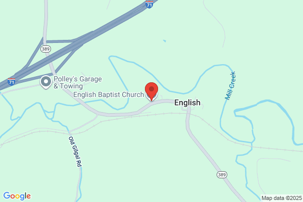 English Baptist Church, Parsonage