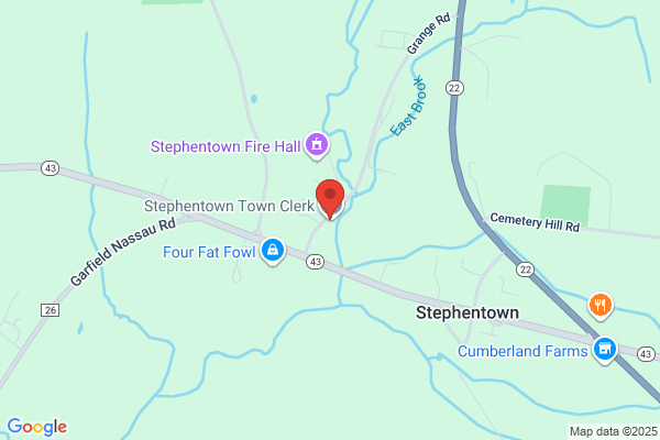 Stephentown Tax Collector