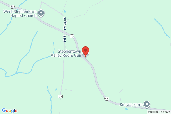 Stephentown Valley Rod & Gun Club