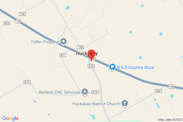 Huckabay-Volunteer Fire Department Inc