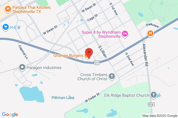 Americas Best Value Inn Crosstimbers