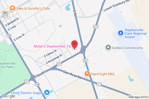 Motel 6 Stephenville TX