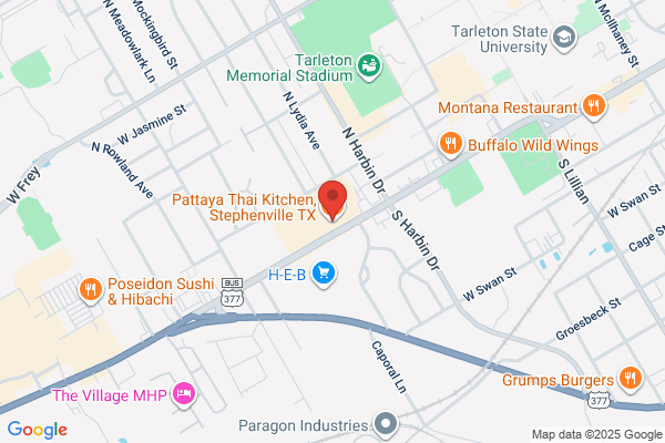Pattaya Thai Kitchen
