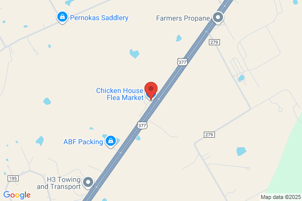 Chicken House Flea Market