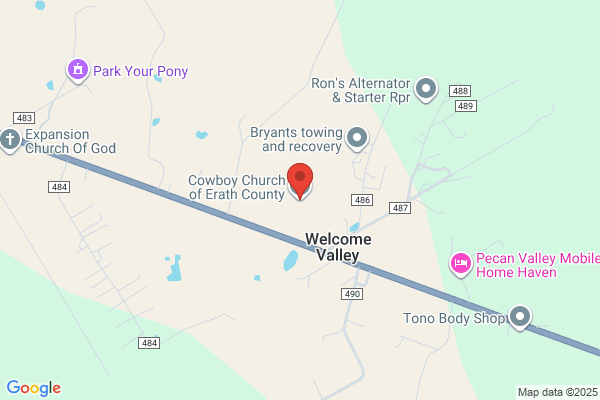 Cowboy Church of Erath County