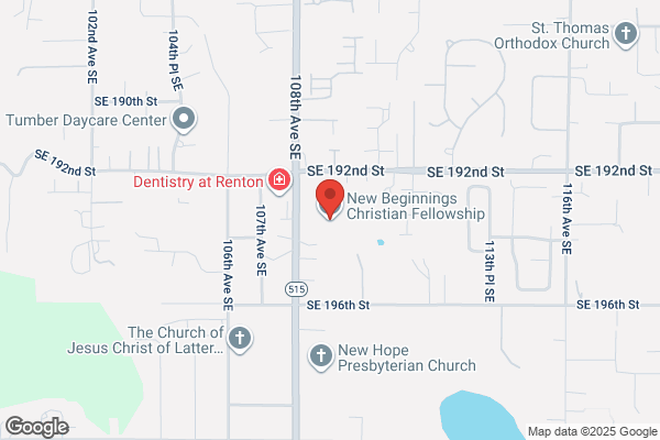 New Beginnings Christian Fellowship