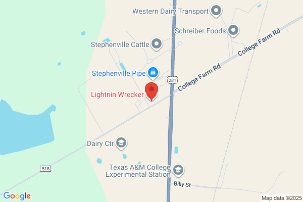 Lightnin's Body Shop & Wrecker Service