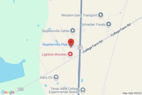 Stephenville Pipe