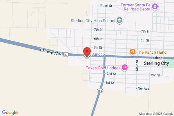 Sterling City Service Station