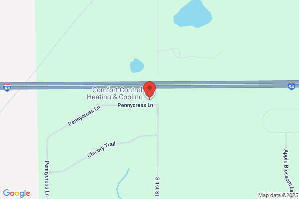 Comfort Control Heating and Cooling