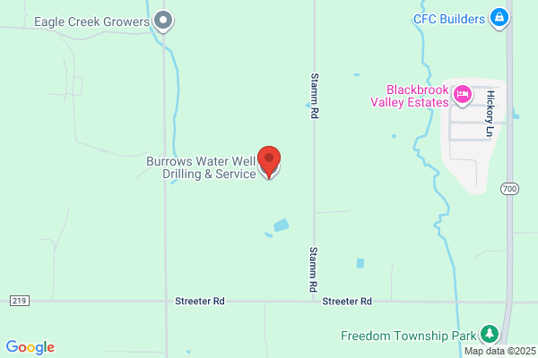 Burrows Well Drilling Inc