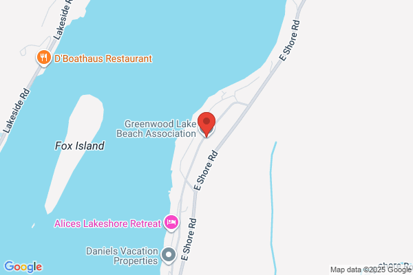 Greenwood Lake Beach Association