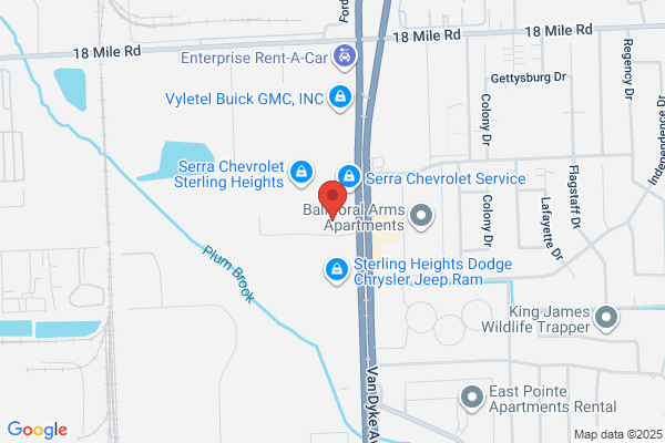 Suburban Ford Collision of Sterling Heights