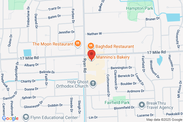 Manninos Bakery