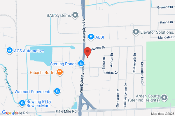Mattress Firm Van Dyke Crossing