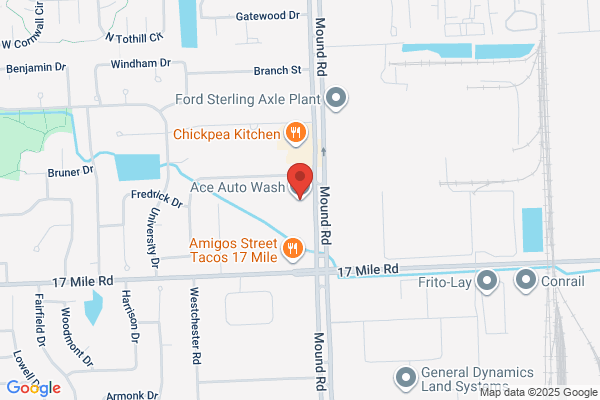 Ace Auto Wash Sterling Heights