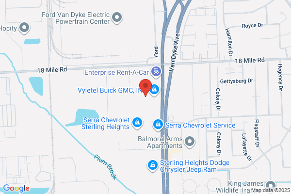 Vyletel Buick GMC