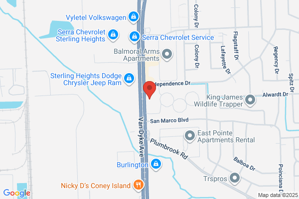 BlueOx Credit Union - Sterling Heights