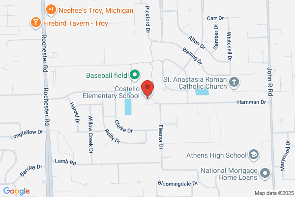 Troy School District, Elementary Schools, Costello