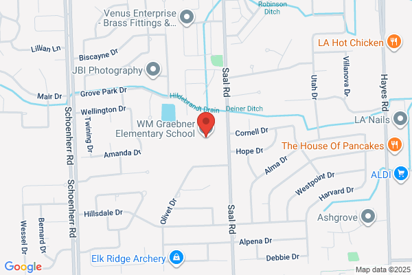 Utica Community Schools, Elementary Schools, Graebner