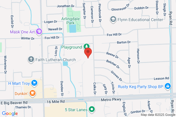 Warren Consolidated Schools, Elementary Schools, Holden Elementary