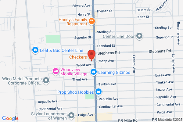 Checkers - Closed