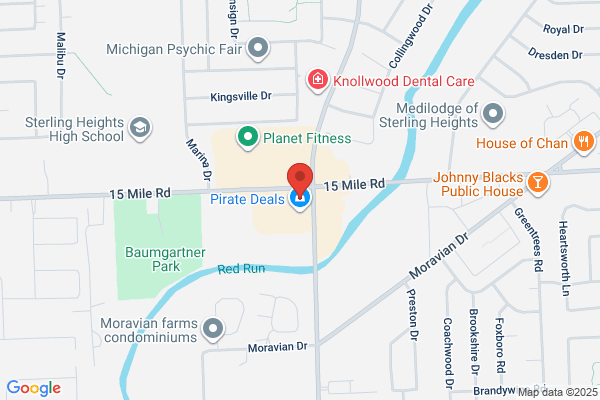 Fifteen Mile & Schoenherr Mobile Mart