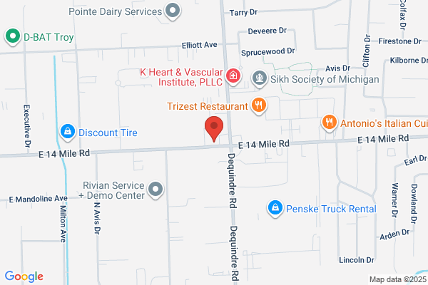 Fourteen Mile & Dequindre Citgo