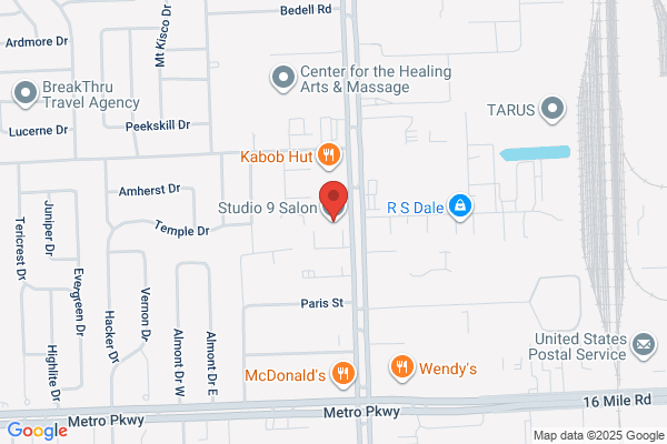 Studio 9 Salon | Sterling Heights