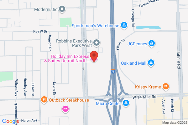 Holiday Inn Express & Suites Detroit North - Troy, an IHG Hotel