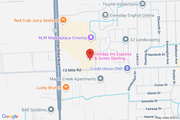 Holiday Inn Express & Suites Sterling Heights-Detroit Area, an IHG Hotel
