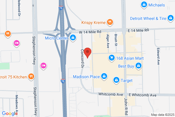 Red Roof Inns, Madison Heights