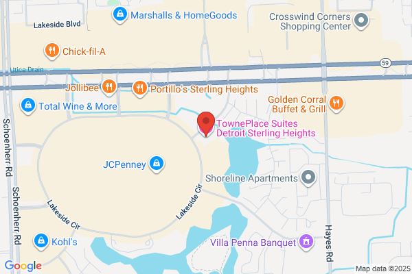 TownePlace Suites by Marriott Detroit Sterling Heights
