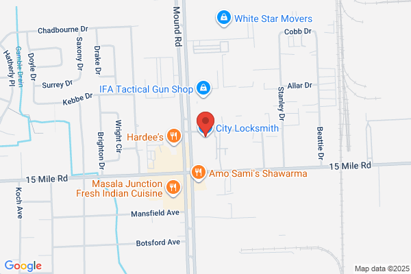 Locksmiths Sterling Heights
