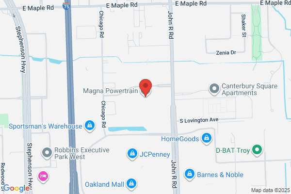 Magna Drivetrain of America Inc