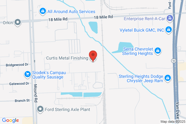 Curtis Metal Finishing Co