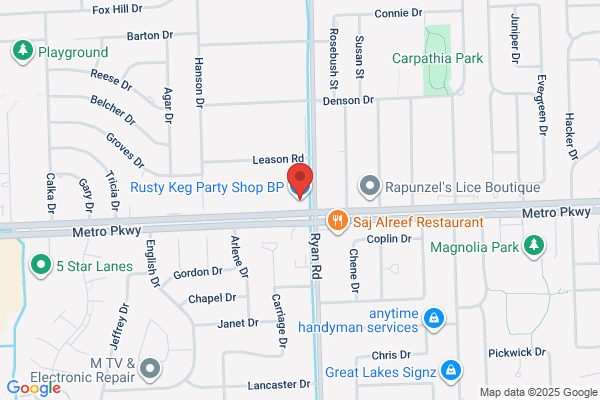 Rusty Keg Party Shoppe