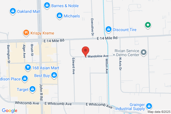 Madison Drain Construction
