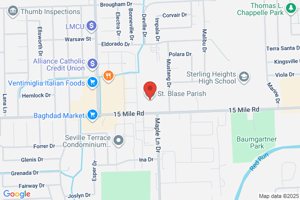 St Blase Parish