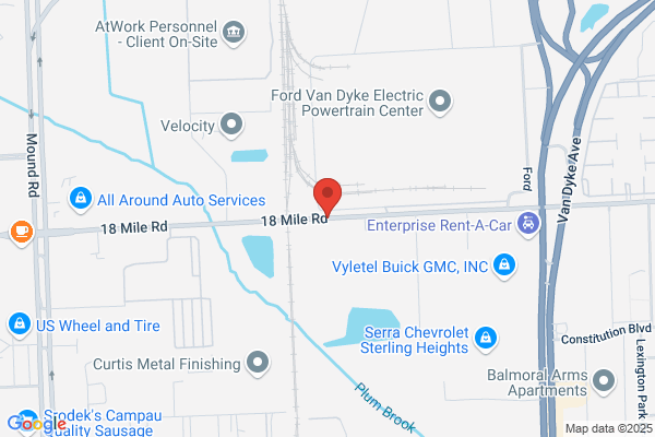 Utica Van Dyke Service