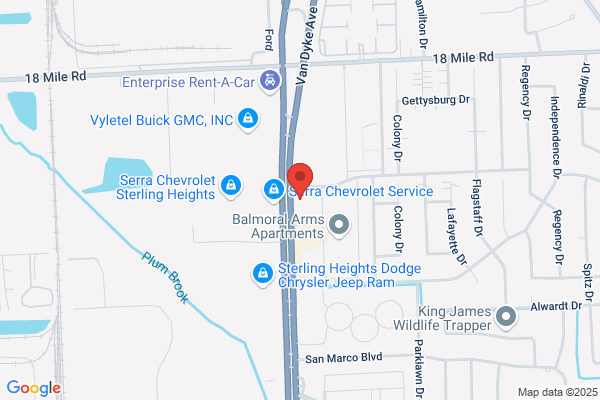VAN Rental Sterling Heights - TOURS